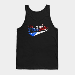 Puerto Rico Lo Hace Mejor Puneta Flag Tank Top